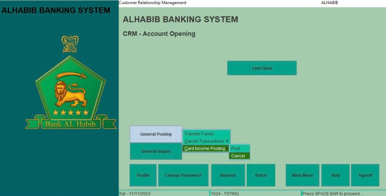 Core Banking System Modernization – Bank Al Habib icon